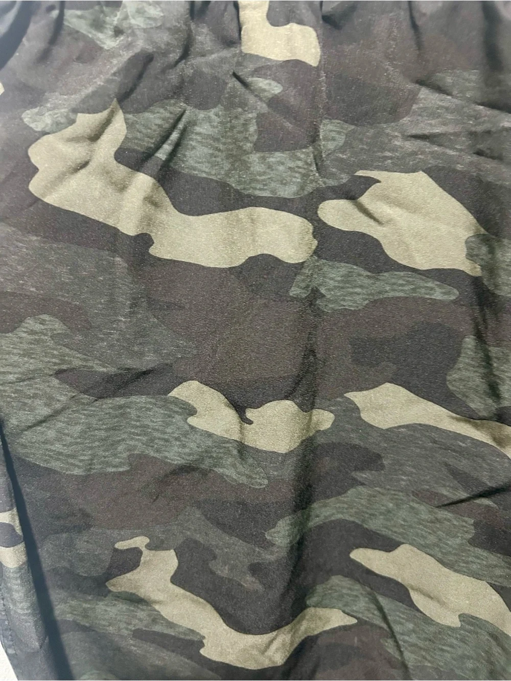 Old Navy Active Stretchtech Camo Jogger Pants XL Petite Women’s